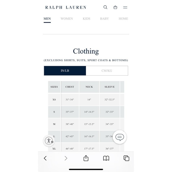 Ralph Lauren Yarmouth 100% Cotton Large Button-up Long Sleeve Shirt Blue/Yellow - Picture 8 of 8